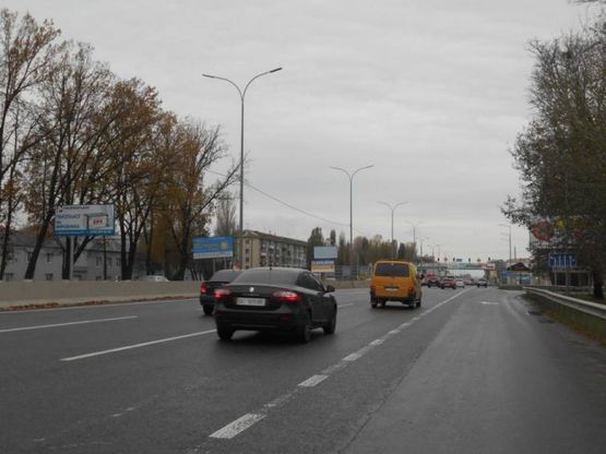 Фото рекламной плоскости по адресу с. Чабани, траса М-05 Київ-Одеса, км 14+940 ліво