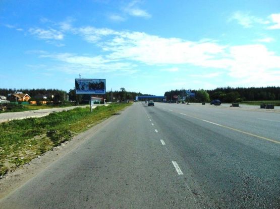 Фото рекламной плоскости по адресу смт. Глеваха, траса М-05 Київ-Одеса, км 24+535 право