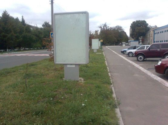 Фото рекламной плоскости по адресу проспект Володимирський,98