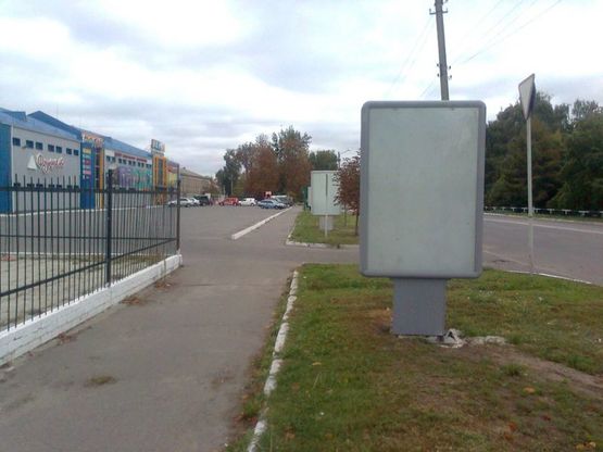 Фото рекламної площини за адресою проспект Володимирський,98