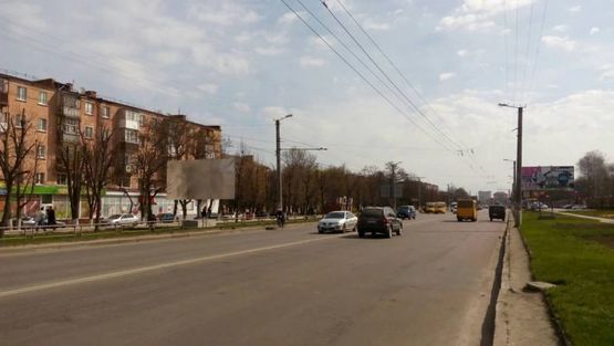 Фото рекламної площини за адресою пр.Правды (Евгения Тельнова)