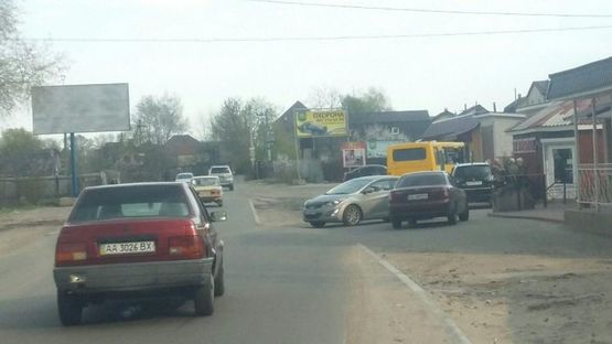 Фото рекламної площини за адресою Киев-Осокорки-Золоче