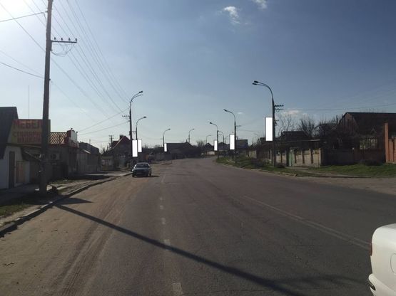 Фото рекламной плоскости по адресу Ул.Херсонская