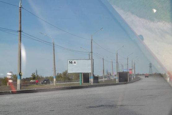 Фото рекламной плоскости по адресу Новый мост, мостовой переход