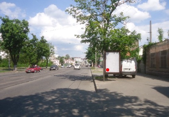 Фото рекламной плоскости по адресу Московский пр., 78