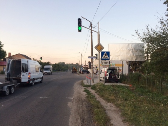 Фото рекламной плоскости по адресу Ківерці_вул. Чкалова-Київська