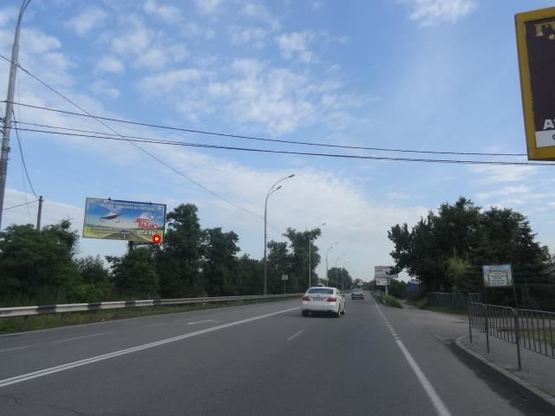 Фото рекламной плоскости по адресу Столичное Шоссе 34