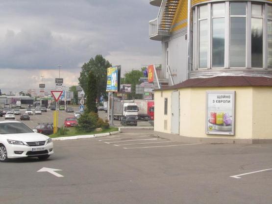 Фото рекламной плоскости по адресу Окружная, 2