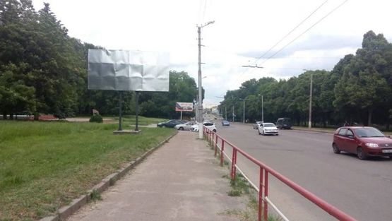 Фото рекламной плоскости по адресу Вокзальная (Окт.Рев.)/Тореза