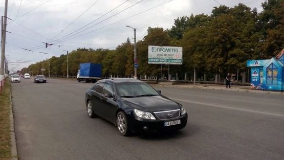 Фото рекламной плоскости по адресу Пр-т Университетский