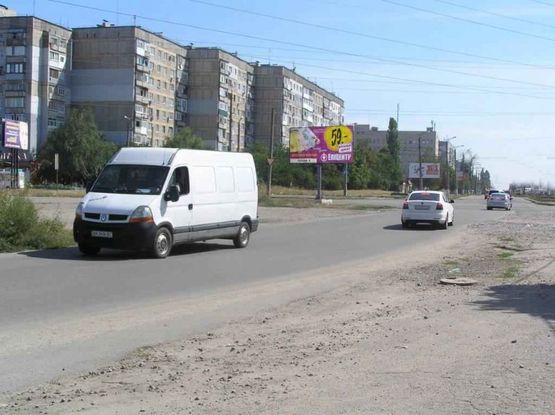 Фото рекламной плоскости по адресу Конева-Попова_