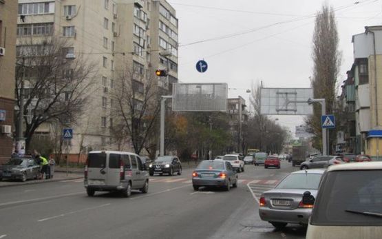 Фото рекламной плоскости по адресу Среднефонтанская ул., 30 - Транспортная ул.