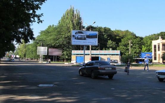 Фото рекламної площини за адресою Центральный Аэропорт ул.,  - Рихтера ул.