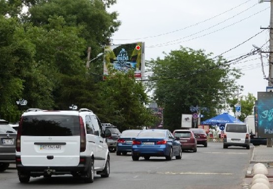 Фото рекламной плоскости по адресу Фонтанская дорога 13-я ст., 104