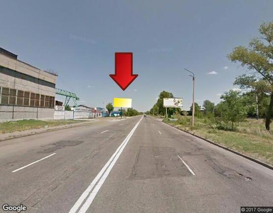 Фото рекламної площини за адресою ул.Железнодорожная, район металлобазы УГМК