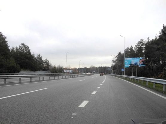 Фото рекламной плоскости по адресу Новообухівська траса, перед рестораном "Чумацький шлях", км 27+450 право