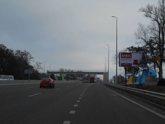 Фото рекламной плоскости по адресу с. Віта-Поштова, траса М-05 Київ-Одеса, км 18+015 ліво