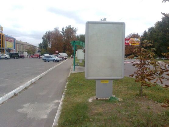 Фото рекламної площини за адресою проспект Володимирський,98