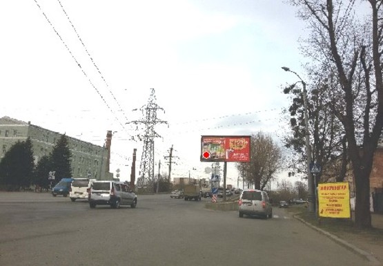 Фото рекламной плоскости по адресу Московский пр., 187