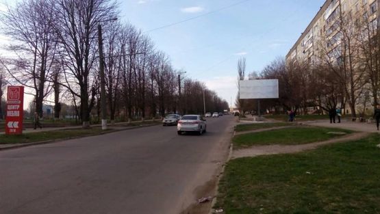 Фото рекламной плоскости по адресу ул. Волкова