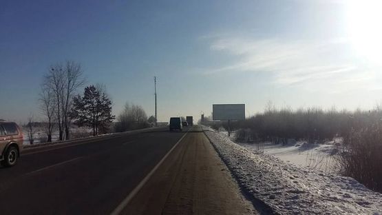 Фото рекламной плоскости по адресу Об'їзна М-10, З.О. м. Львова, біля готелю Галіція в сторону ТРЦ King Cross Leopolis 
