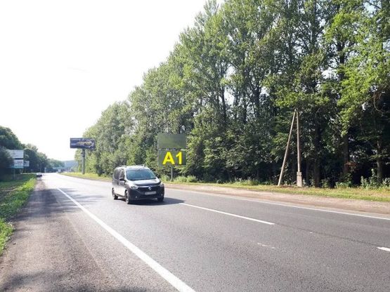 Фото рекламної площини за адресою Об'їзна Н-02, Виїзд на Тернопіль 12 км, з Тернополя в сторону Винників (нижній)