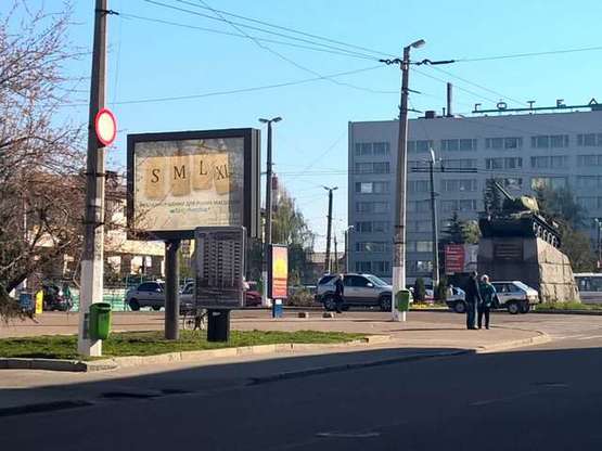 Фото рекламной плоскости по адресу Перемоги пл., 1