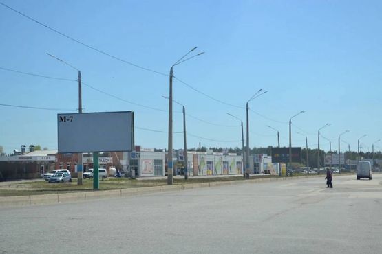 Фото рекламной плоскости по адресу Новый мост, мостовой переход