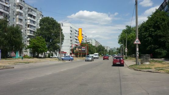 Фото рекламної площини за адресою Заднепровская,13 - Новгородская