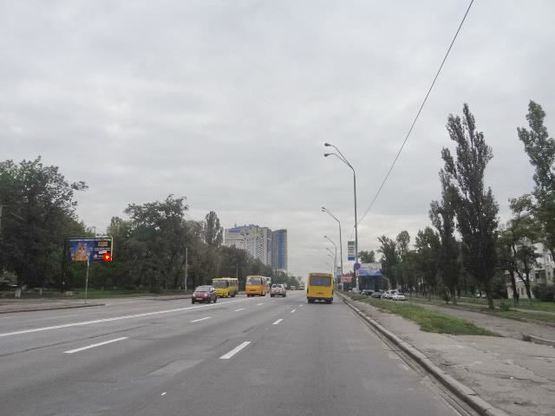 Фото рекламной плоскости по адресу Харьковское шоссе 11