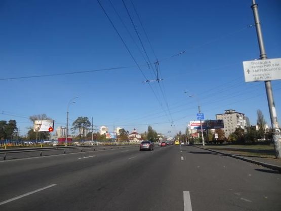 Фото рекламной плоскости по адресу Перова бул., 130 м от ул. А. Навои