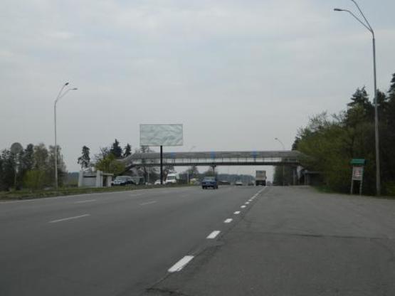 Фото рекламной плоскости по адресу Брoварскoй пр. 780м от АЗС Окко из Киева разделитель