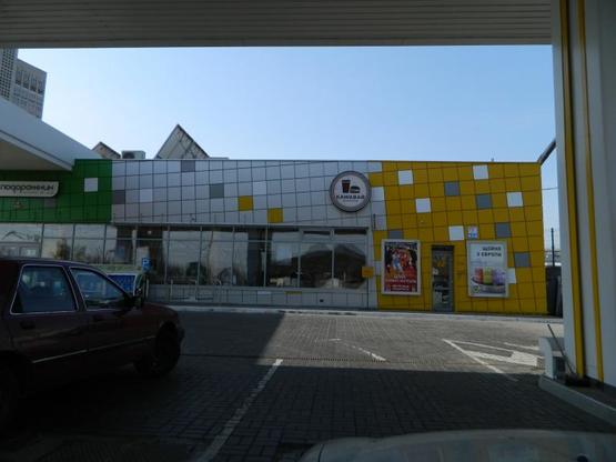 Фото рекламной плоскости по адресу Полярная 12/1