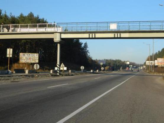 Фото рекламної площини за адресою Киев-Одесса 19+20 справа Вита-Почтовая