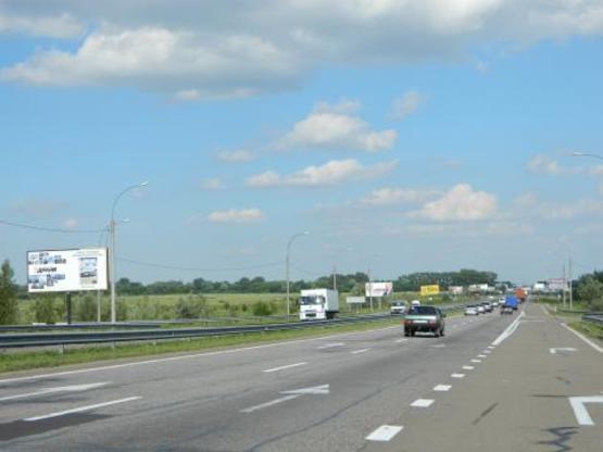 Фото рекламної площини за адресою Киев-Чернигов (Бровары) 21+330 слева из Киев