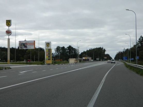 Фото рекламной плоскости по адресу Киев-Ковель (Варшавка) 44+400, Микуличи слева из Киев