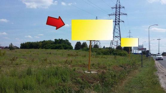 Фото рекламної площини за адресою Окружна Рівненське кільце поворот до Епіцентру 3-ій з кільця
