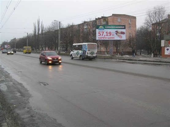 Фото рекламной плоскости по адресу Тельнова (Правды)