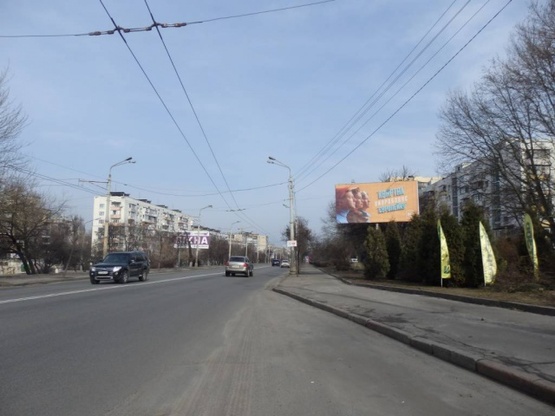 Фото рекламної площини за адресою Голосеевский (40-летия Октября) проспект, 93 (по ходу в центр)