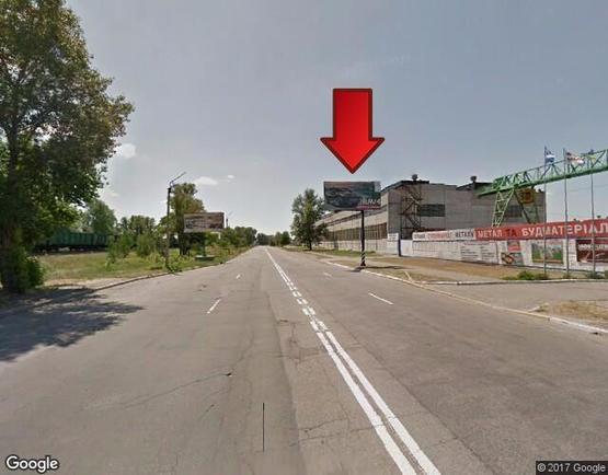 Фото рекламної площини за адресою ул.Железнодорожная, район металлобазы УГМК