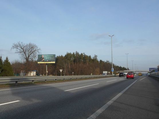 Фото рекламной плоскости по адресу с. Капітанівка, траса М-06 Київ-Чоп (Житомир), км 24+300 право