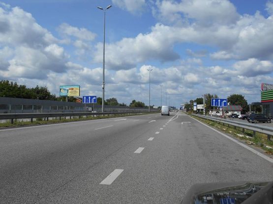 Фото рекламной плоскости по адресу с. Мила, траса М-06 Київ-Чоп (Житомир), км 26+200 ліво