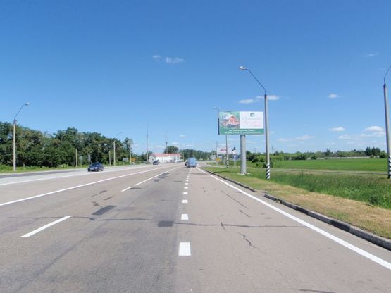 Фото рекламної площини за адресою траса М-05 Київ-Одеса, км 79+085 ліво