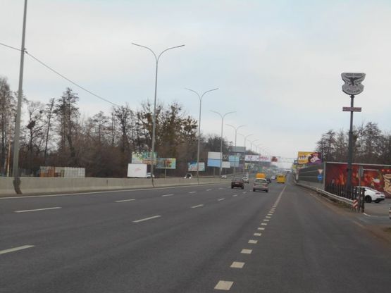 Фото рекламной плоскости по адресу с. Чабани, траса М-05 Київ-Одеса, км 16+230 ліво