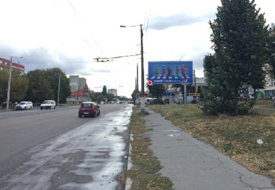 Фото рекламної площини за адресою Мира пр., 27