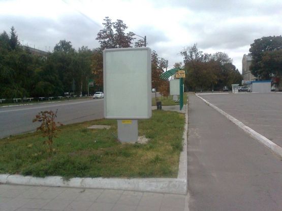 Фото рекламной плоскости по адресу проспект Володимирський,98