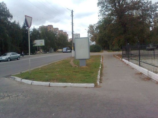 Фото рекламної площини за адресою проспект Володимирський,98