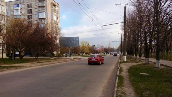 Фото рекламной плоскости по адресу ул. Волкова