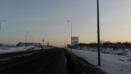 Фото рекламної площини за адресою Т-14-16 Львів-Пустомити-Мединичі, вул.Кульпарківська, біля заправки SOCAR в сторону Сокільник (верхній)