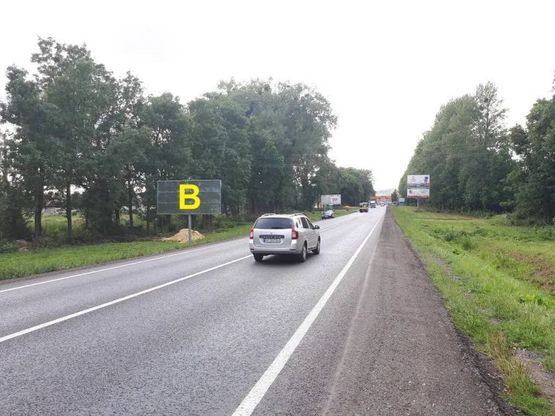 Фото рекламной плоскости по адресу Об'їзна Н-02, Виїзд на Тернопіль 11 км, з Тернополя в сторону Винників